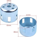 Starting Pulley Metal for 168F/170F Engine | Recoil Pull Starter for Water Pump, Generator & Power Weeder