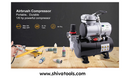 Mini Air Compressor AS-186 ( Piston Type) For Make up, Car , Cake decorations