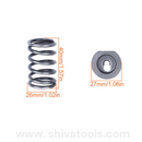 Exhaust Valve Cap & Spring Set for 168F / 170F Engine – 7HP Power Weeder, Water Pump & HTP Sprayer Spare Part