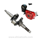 Crankshaft for 168F/170F GX160  7 HP Engines – Fits 5.5HP & 6.5HP Generators, Power Weeders & Water Pumps