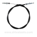 Clutch Cable for 170F 7HP 4 Stroke Petrol Power Weeder Engine – Heavy Duty Replacement Control Cable for Power Tiller & Cultivator