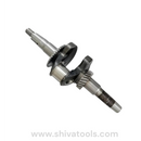Crankshaft for 168F/170F GX160  7 HP Engines – Fits 5.5HP & 6.5HP Generators, Power Weeders & Water Pumps