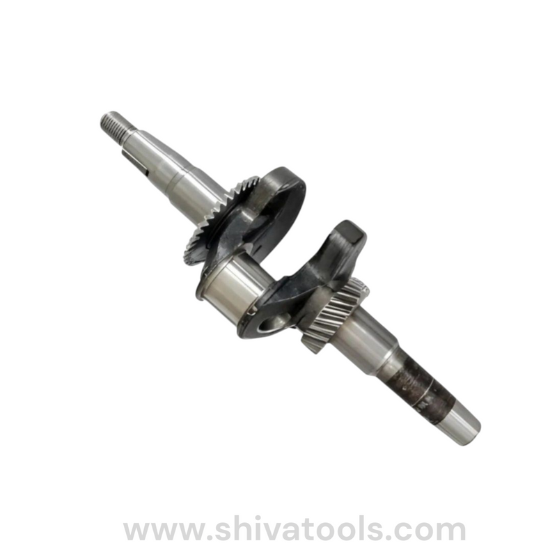 Crankshaft for 168F/170F GX160  7 HP Engines – Fits 5.5HP & 6.5HP Generators, Power Weeders & Water Pumps