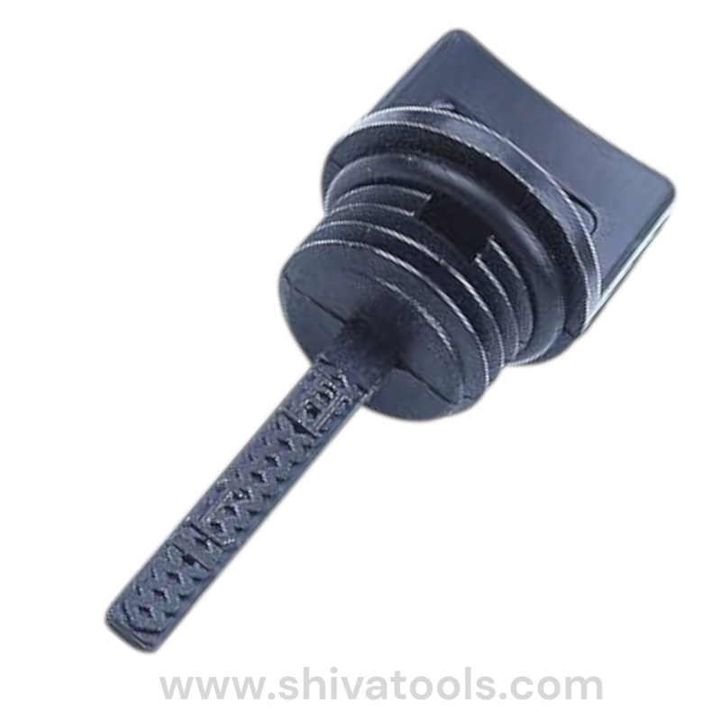 "Dipstick Oil Cap for 168F/170F Engines – Compatible with GX160, GX180, GX200 – Fits 5.5HP & 6.5HP Generators, Power Weeders, and Water Pumps"