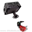 Silencer Muffler Exhaust Assembly for 7HP/6.5HP GX160 GX200 GX220 168F 170F Engines – Compatible with Water Pumps, Power Weeders & Generators