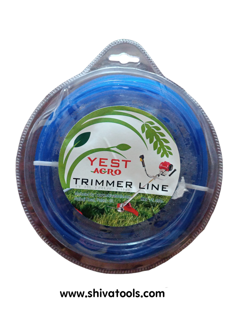 Brush Cutter Trimmer Line 40m -Nylon Rope Bundle