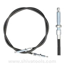 Clutch Cable for 170F 7HP 4 Stroke Petrol Power Weeder Engine – Heavy Duty Replacement Control Cable for Power Tiller & Cultivator