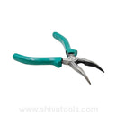 Taparia BN-08 Steel (270mm) Bent Nose Econ Plier  insulated with thickC. A sleeve (Green