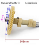 Nylon Camshaft for 168F / 170F Engine – Compatible with 7HP Power Tiller, HTP Ssprayer & Water Pump