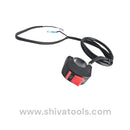 On / Off Switch with Cable for 170F / 177F 7HP & 9HP Power Weeder Engine – Engine Stop Switch Assembly Spare Part