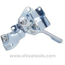 Speed Adjustment Base Assembly for 168F / 170F 4 Stroke Petrol Power Tiller & Cultivator – Steel Replacement Engine Component, Silver Color