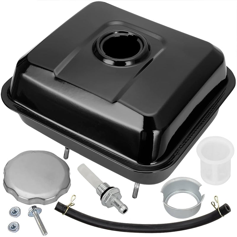 7HP Petrol Fuel Tank Assembly for 168F/170F Engines – Fits GX160, GX180, GX200 – Compatible with 5.5HP & 6.5HP Water Pumps, Generators, and Power Weeders