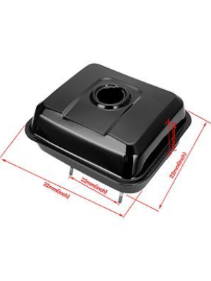 7HP Petrol Fuel Tank Assembly for 168F/170F Engines – Fits GX160, GX180, GX200 – Compatible with 5.5HP & 6.5HP Water Pumps, Generators, and Power Weeders