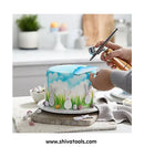 Mini Air Compressor AS-186 ( Piston Type) For Make up, Car , Cake decorations