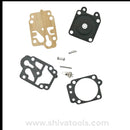 Carburetor  Repair Kits, Carburetor Diaphragm Service kit For Brush Cutter 52cc 43cc