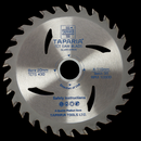 Taparia Wood Cutting Blade 40T, 5 inch (125mm) Tungsten Carbide Tipped Blade