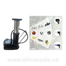 Mini Foot Pump Inflator – Portable Manual Tyre Air Pump for Bicycle & Car