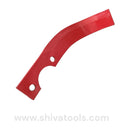 7HP / 9HP Heavy Duty Rotary Blade for Petrol & Diesel Power Weeder – High Strength Tilling Blade for Agricultural Cultivation & Weed Removal