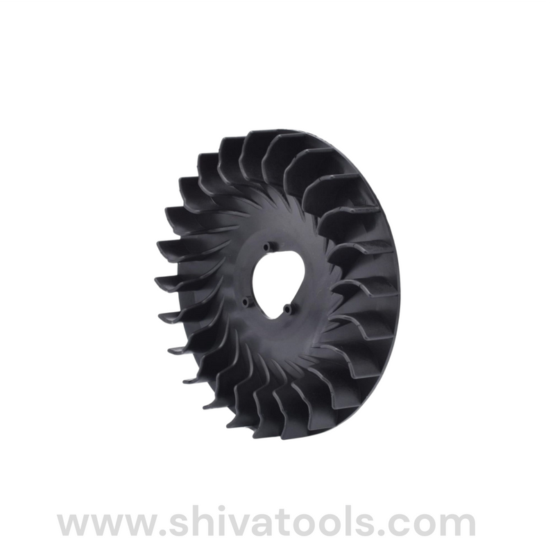 Flywheel Cooling Fan for Generator /power weder/water pump  for 168F/170F 5.5HP / 6.5 HP  Gasoline Engine