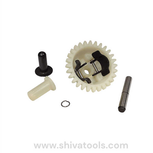 Kit De Reparación Del Gobernador Para Deslizadores De Potencia En Transmisiones Chevy De Hierro Fundido 1955-62 – Incluye Engranaje, Pasador Y Botón
