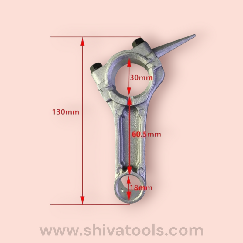 Connecting Rod Assembly for 168F Engine, GX160 5.5HP  6.5 HP 7 HP – Generator, Water Pump, Power Weeder Spare Part