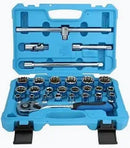 Taparia-Hand tools S14MXL 1/2-Inch Square Drive Socket Set