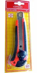 Taparia Snap-Off Cutter SK-1 – Heavy Duty Utility Knife with Snap-Off Blade
