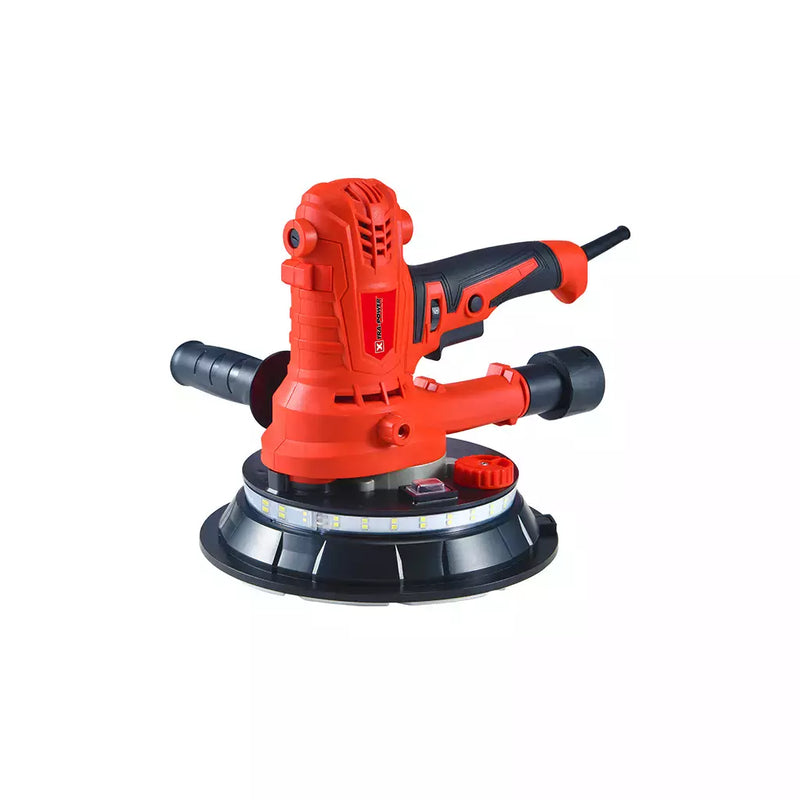 Orbital sander on walls outlet