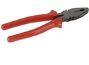 Taparia Lineman Plier 1621-7 Steel (185mm) Combination Plier with cutting plier withJaint cuter (Red )(Pack of 1)