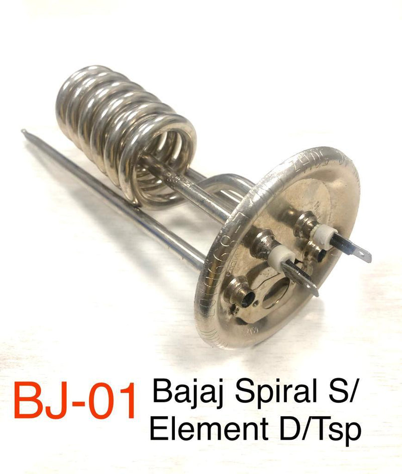 Water Heater Element Unique BJ-01 Bajaj Spiral S/Element D/Tsp type