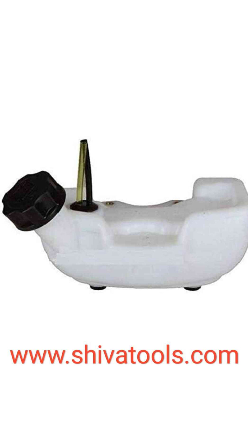 Fuel Tank with Fuel Filter and Cap for 2 Stroke 52CC Brush Cutter-Spare Parts