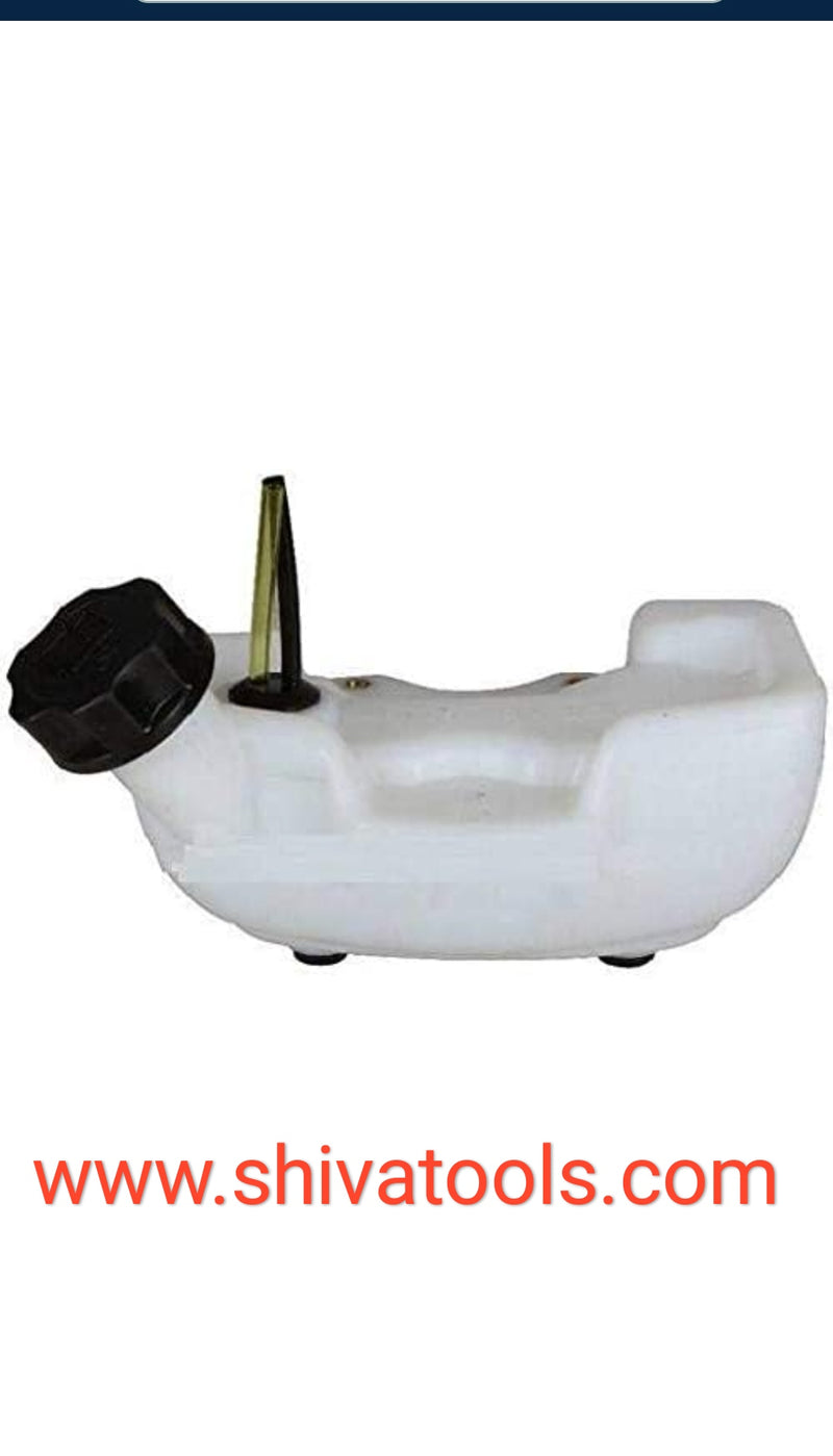 Fuel Tank with Fuel Filter and Cap for 2 Stroke 52CC Brush Cutter-Spare Parts