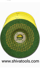 Yuri 5 inch Grinding Wheel, Green (25 Pieces) யூரி கிரைண்டிங் வீல் 5 இன்ச்