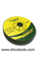 Yuri 4 inch Grinding Wheel, Green (25 Pieces) யூரி கிரைண்டிங் வீல் 4 இன்ச்