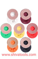 Suri Marble/ Granite /Stone /Glass Polishing / DCR pads Grit 0-6