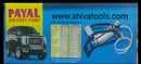 PAYAL Foot Pump Motorbike Cars Bicycle for Footbals