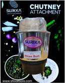 SURIXA  Steel Chutney Jar 0.5 Litre for Mixer GrinderJar,