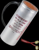 150x200 Mfd Keltron AC Capacitor For Motor Starting Capacitor Aluminium Body wire type