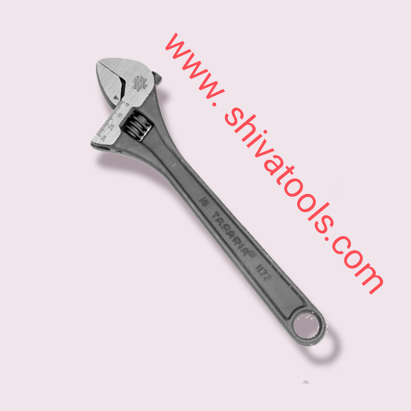 Taparia 1173-12" L 305 mm Opening w 35 mm Adjustable  Spanner-Screw Spanner Phosphate Finish - Pack of 5