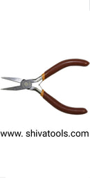Taparia 1401 125mm Flat Nose Mini Plier Hand Tools for Professionals (Pack of 1)