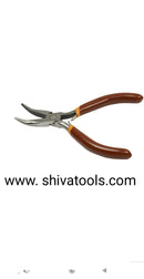 Taparia 1404 L 125mmbent noseMini Plier Hand Tools for Professionals (Pack of 1)