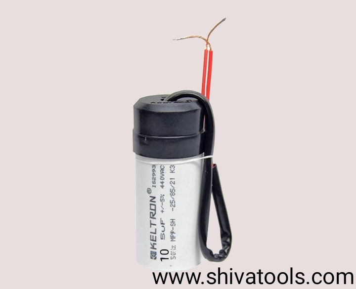 10 Mfd Keltron AC Induction Motor Capacitor For Running/Condenser
