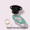 Chainsaw Spares  Intake Manifold With Ring & Gasket For 45CC/4500 52CC/5200 58CC/5800 Chinese Chainsaw Parts Set of 1