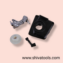 Chainsaw Oil Repair Kit/ Pump Cover/ Pipe /Gear Worm/ Fit for Chinese 4500 5200 45cc 52cc 58cc Chainsaw