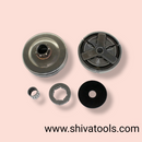 Chainsaw Spares Clutch Set /For Chinese chainsaw 4500 5200 5800 45cc 52cc 58cc Repair Kit
