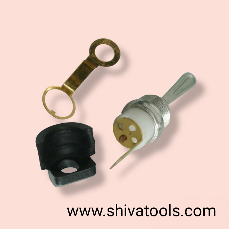 Chainsaw Switch Set  / Bushing / Spring /Switch/ For Chinese 4500 5200 5800 45cc 52cc 58cc Chainsaw Service Kit
