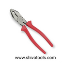 Taparia 1621-8 Steel (210mm) Combination Plier / Cutting plier with Joint cutter(Pack of 1)