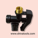 Agriculture Battery Sprayer Brass Threaded Plastic Trigger /Agricultural Knapsack sprayer Switch Lance handle