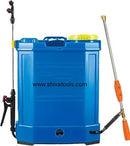 Portable Multipurpose DoublePump Battery Sprayer 16L-12v 12A