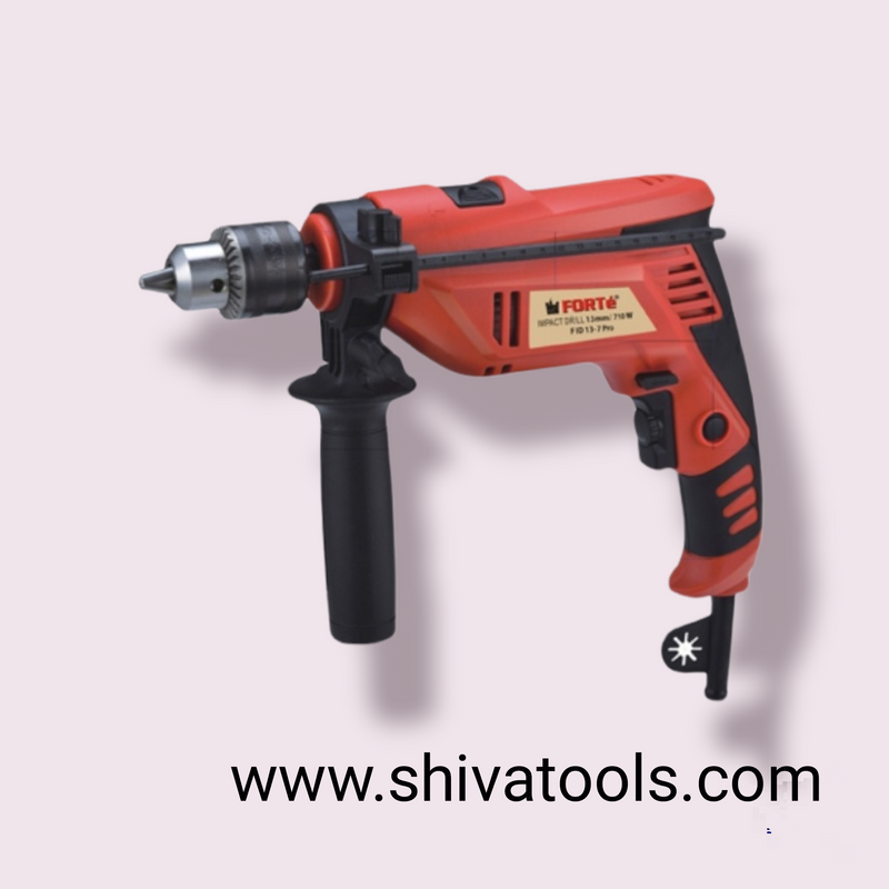 Forte13MM Impact Drill Reverve / Forward rotation Variable Speed